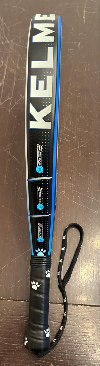 Pala Padel Kelme Panther Negra/Azul