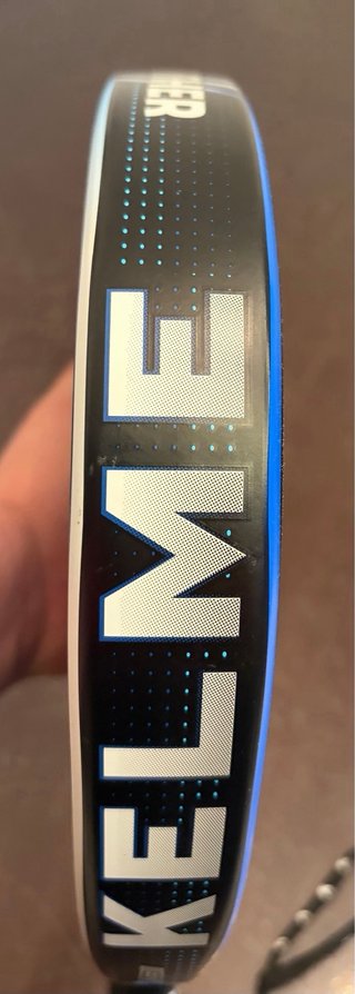Pala Padel Kelme Panther Negra/Azul