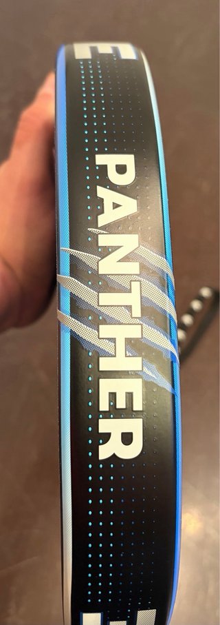 Pala Padel Kelme Panther Negra/Azul