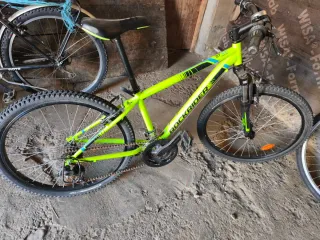 Bicicleta infantil Rockrider verde