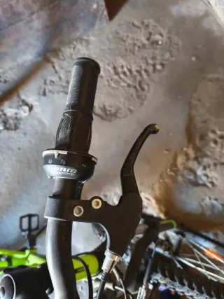 Bicicleta infantil Rockrider verde