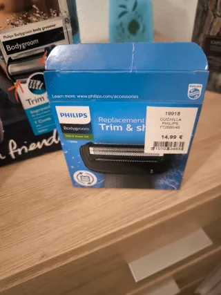 Philips Bodygroom Cortapelos Corporal