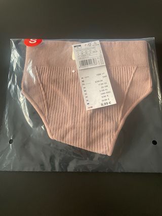 Tanga Women Secret Rosa Talla S