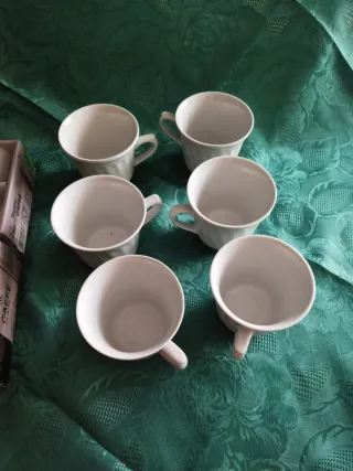 Set 12 tazzine caffè + 6 tazze cappuccino/tè