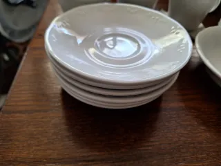 Vajilla Bidasoa Porcelana Blanca