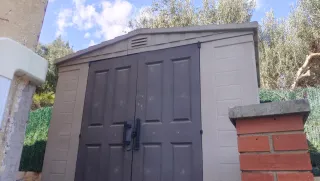 Caseta de jardín Ketter PVC