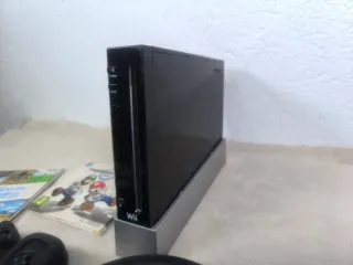 Consola Nintendo Wii Negra + Accesorios
