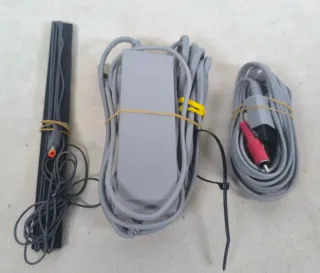 Consola Nintendo Wii Negra + Accesorios