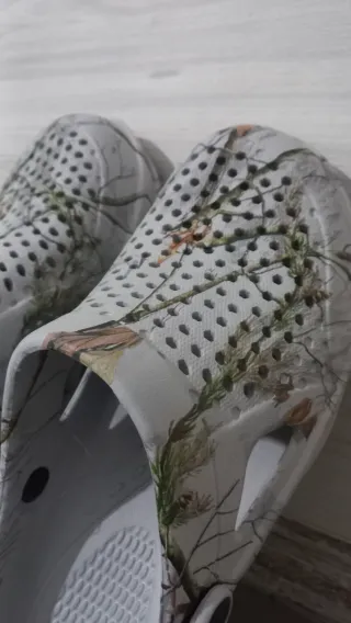 Zuecos Talla 46 Camuflaje