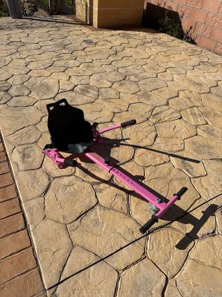 Silla Hoverboard Rosa