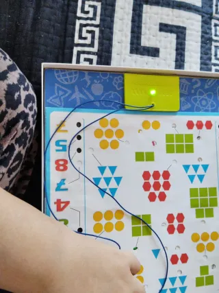 Juego Conector Asocio y Aprendo