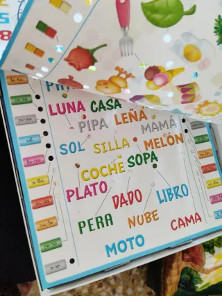 Juego Conector Asocio y Aprendo
