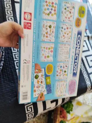 Juego Conector Asocio y Aprendo