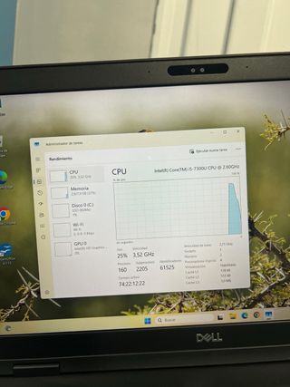 Dell 5590 i5 8GB Táctil win11