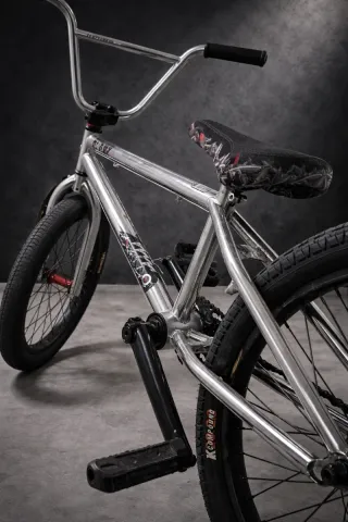 Bmx Blank Plateada