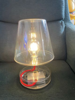 LAMPADA FATBOY TRANSLOETJE DESIGN TRASPARENTE