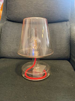 LAMPADA FATBOY TRANSLOETJE DESIGN TRASPARENTE