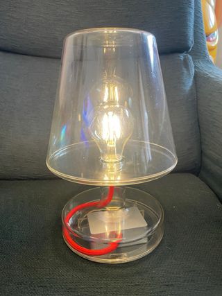 LAMPADA FATBOY TRANSLOETJE DESIGN TRASPARENTE