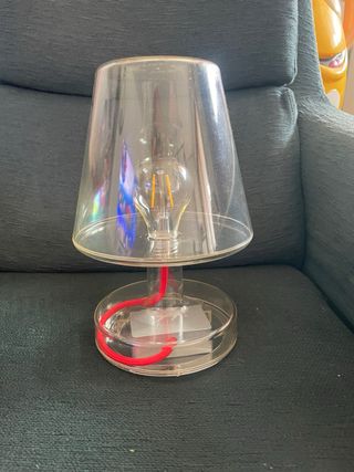 LAMPADA FATBOY TRANSLOETJE DESIGN TRASPARENTE