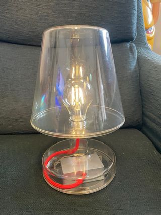 LAMPADA FATBOY TRANSLOETJE DESIGN TRASPARENTE