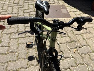 Bicicleta infantil Megamo 16