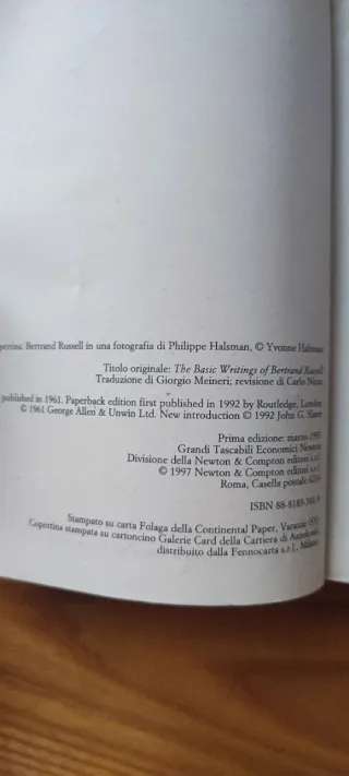 Il mio pensiero