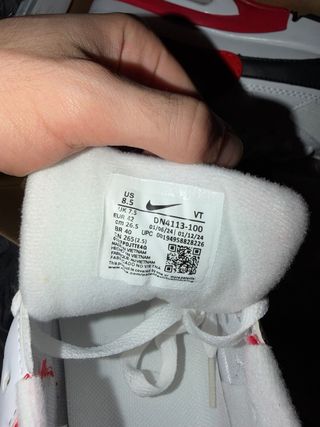 Nike Air Max BW Rosso Bianco