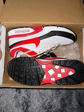 Nike Air Max BW Rosso Bianco