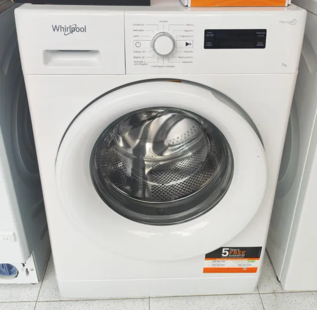 Lavadora Whirlpool 7kg FreshCare+