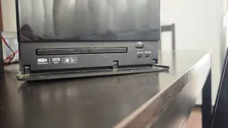 Mini equipo de música Samsung negro