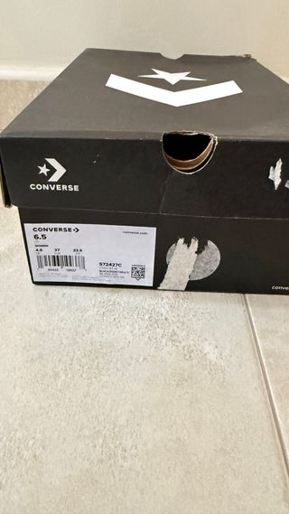 Converse All Star Nere Ricamate