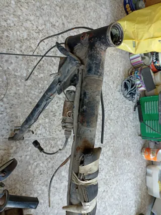 Chasis Ducati 250 De Luxe Mototrans