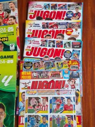 Lote de revistas Jugon, Adrenalina, Stitch