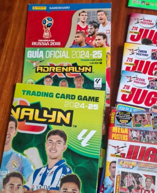 Lote de revistas Jugon, Adrenalina, Stitch