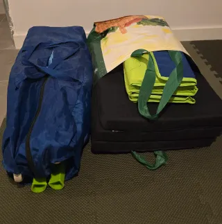 Cuna de viaje portátil MS básica