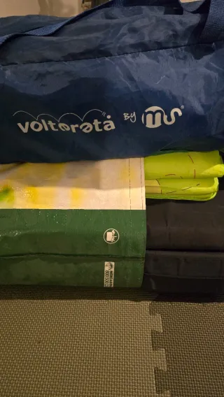 Cuna de viaje portátil MS básica