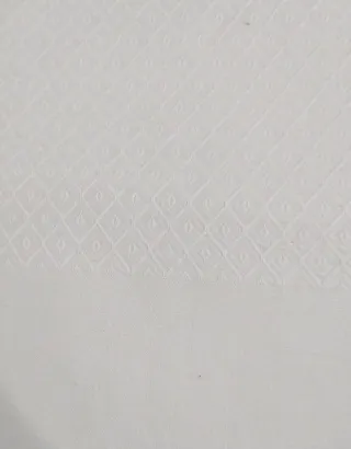 Set 3 tovagliette lino con motivo