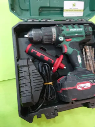 Taladro Atornillador Parkside IAN472050