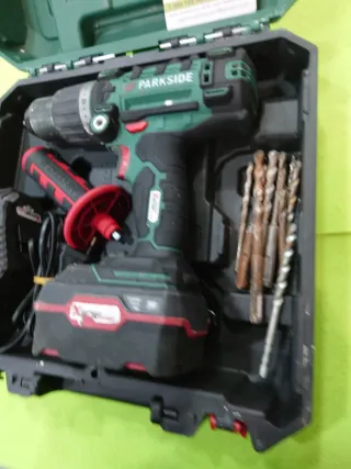 Taladro Atornillador Parkside IAN472050