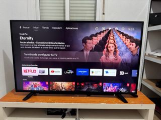 Smart TV Toshiba 55 4K Android