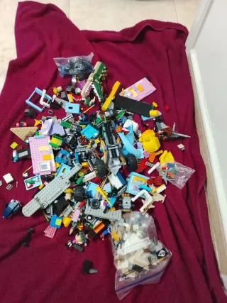 Piezas Lego Variadas