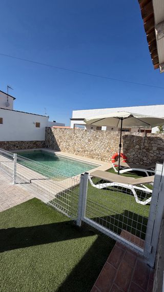 Casa con PISCINA privada en Conil (5 personas)