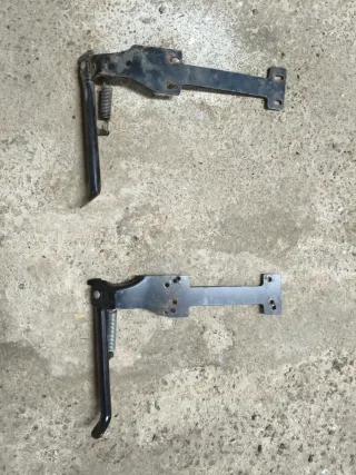Caballete lateral Vespa DS DN iris TX