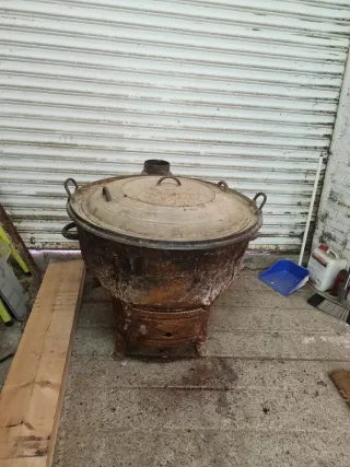 Fogaina Catalana Hierro Fundido