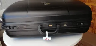 Maleta marca Dustin, con ruedas