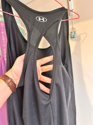 Camiseta Under Armour Negra