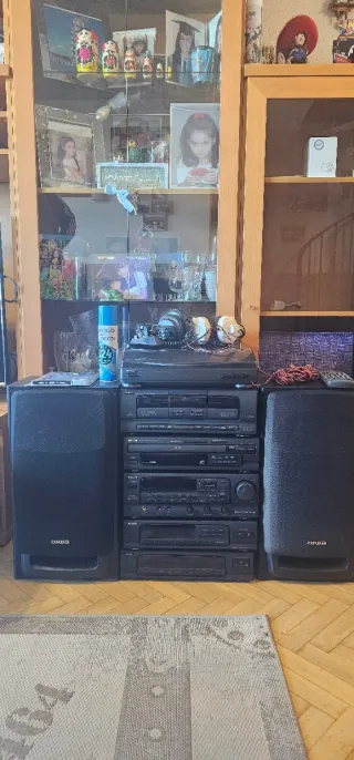 Torre de Sonido AIWA