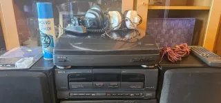 Torre de Sonido AIWA