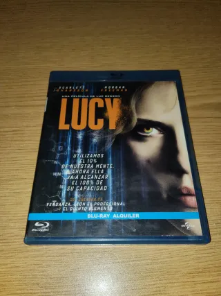 Blu-ray Lucy