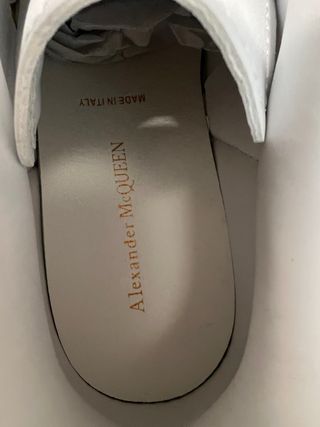 Sneakers Alexander McQueen bianche